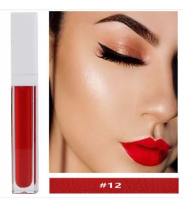 Long-Lasting Stay Put Matte Lipstick – Liquid Matte in 20 Shades | 12 pcs MOQ