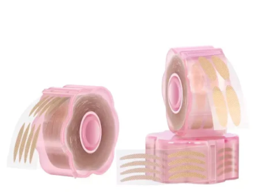 Invisible (Transparent) Self-adhesive Eyelid Tape - MQO 25 pcs
