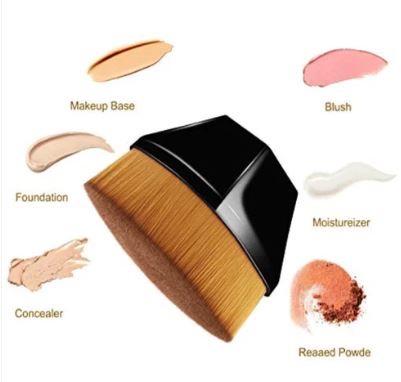 Black Magic Kabuki Brush – The Perfect Blend Multifunctional Tool | MOQ 12 pcs