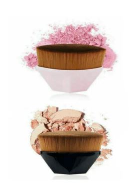 Black Magic Kabuki Brush – The Perfect Blend Multifunctional Tool | MOQ 12 pcs