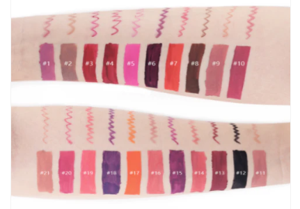 Matte Lip Kit w/ Liner – Complete Lip Color Set | MOQ 12 pcs
