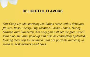 Intense Hydration Lip Smack – Repair & Nourish | MOQ 25 pcs