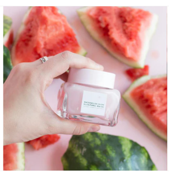 Superfood Watermelon AHA Glow Sleeping Mask - MQO 100 pcs