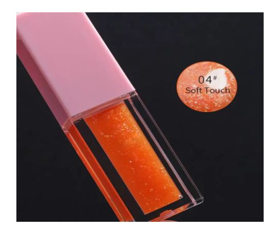 Lip Plumper Gloss – Color Changing, High Shine & Moisturizing Finish