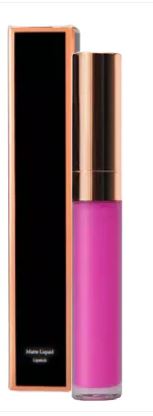 40 Shade Vegan private label liquid to matte lipstick - MQO 25 pcs