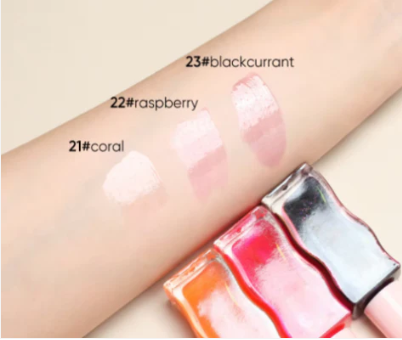 Moisturizing pH Lip Oil – Custom Color Adapting Tint | MOQ 25 pcs