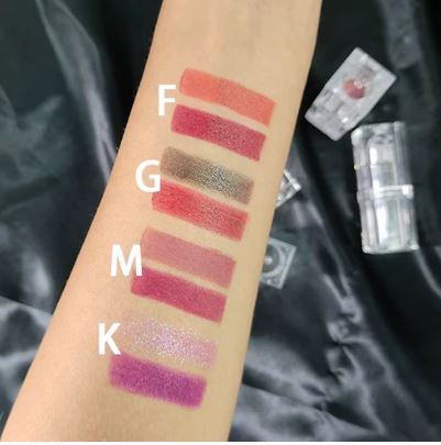 Semi Matte Lipstick Duo - MOQ 12PCS