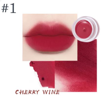 Velvet Lip Mousse Cream - MQO 12 pcs