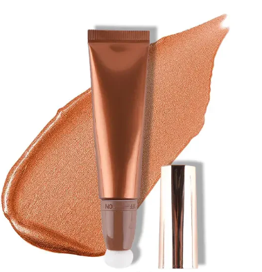 Radiant Candlelit Liquid Highlighter – Super Glow Beauty Wand | MOQ 25 pcs