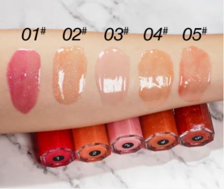 5 Shade Glossy Glaze - MQO 12 pcs