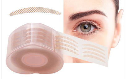 Transparent Eyelid Tape – Self-Adhesive, Natural Look | MOQ 25 pcs