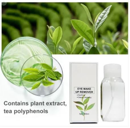 Green Tea Makeup Remover & Cleansing Water – Gentle, Hydrating, Refreshing