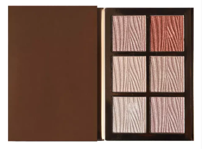 6 Shade Highlighter Palette