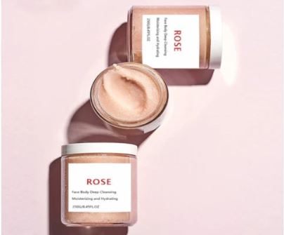 Moroccan Rose Exfoliating Scrub – Face and Body Care | MOQ 50