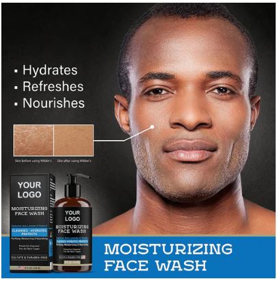 Just For Men Moisturizing Face Wash – Hydrating & Gentle Cleansing | MOQ 50 pcs