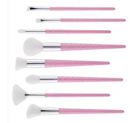 8-Piece Pro Brush Kit – Designer Quality Makeup Brushes | MOQ 12