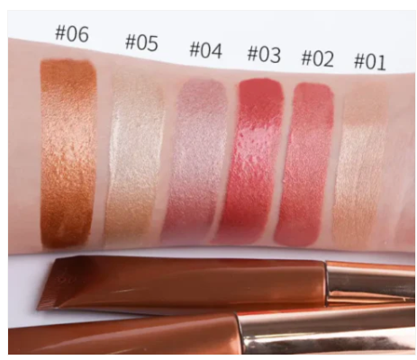Radiant Candlelit Liquid Highlighter – Super Glow Beauty Wand | MOQ 25 pcs