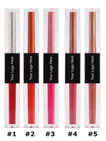 Aphrodite Liquid Dual Matte Lipstick - MQO 12 pcs