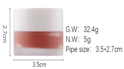 Velvet Lip Mousse Cream - MQO 12 pcs