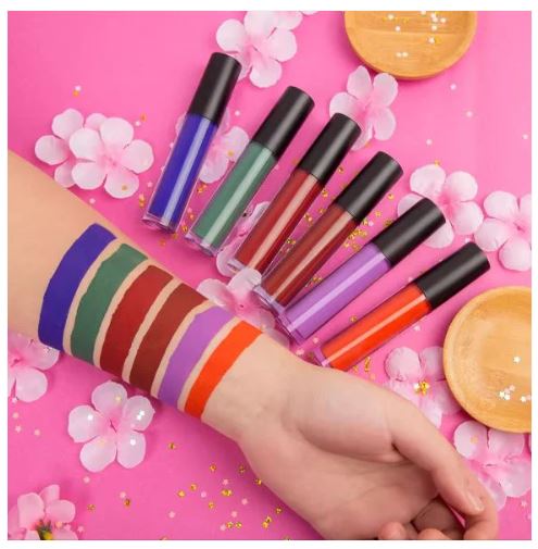 Unicorn Candy Matte Lipstick – Smooth Liquid Formula for All-Day Color | MOQ 12