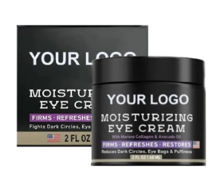 Nourishing Moisturizing Eye Cream with Avocado & Marine Collagen | MOQ 50 pcs