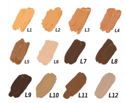 PRO Filter Concealer – Smooth, Blendable & Buildable Coverage | MOQ 25