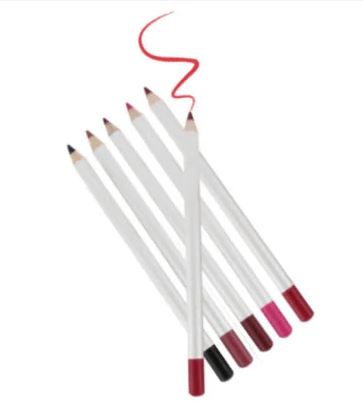 21 Shade HD Lip Definer Pencil with Sharpener - MQO 25 pcs