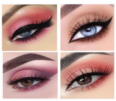 Blooming Nudes Palette |10 Versatile Nude Shades for Everyday Look |