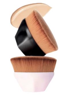 Black Magic Kabuki Brush – The Perfect Blend Multifunctional Tool | MOQ 12 pcs