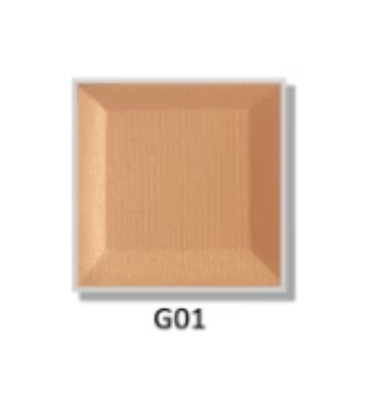Bronzer + Highlighter Palette - MQO 25 pcs