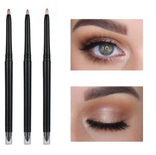Metal Babes Creamy Dual Eyeshadow + Eyeliner Pencil - MQO 12 pcs