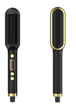Negative Ion Professional Straightening Comb - MOQ 25 pcs