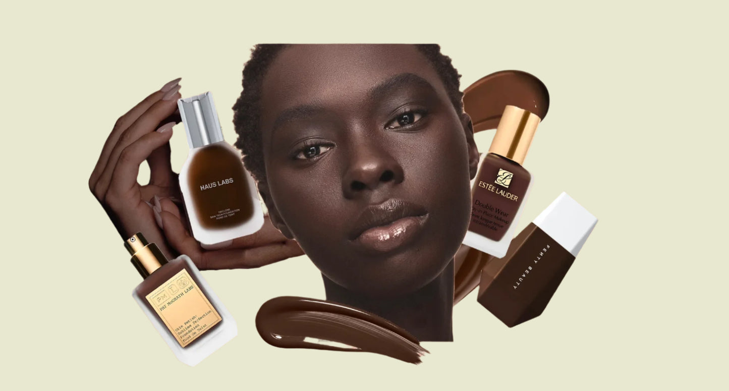 RadiantGlow Liquid Foundation – Luminous & Buildable Coverage