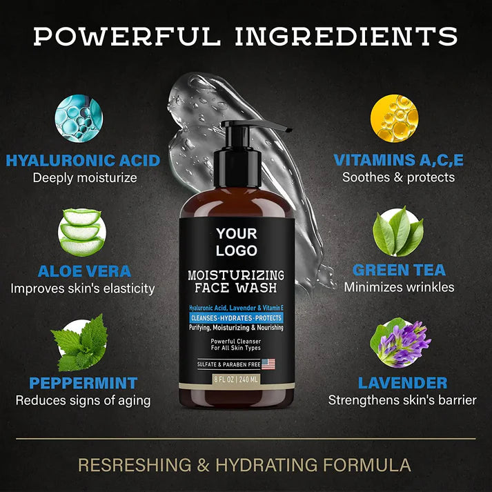 Just For Men Moisturizing Face Wash – Hydrate & Refresh Your Skin