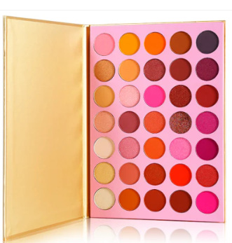 Spellbound 35 Shade High Pigment Eyeshadow Palette - MQO 25 pcs