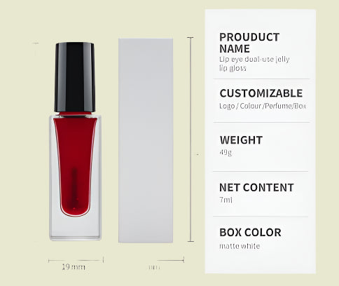 Liquid Jelly Lip + Cheek + Eye Tint Shade #3