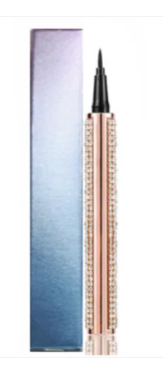 Decorative Diamond Case Eyeliner - MOQ 25 pcs