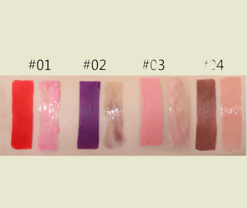 24 Hour On The Flip Side 2-in-1 Gloss'n Stick Duo