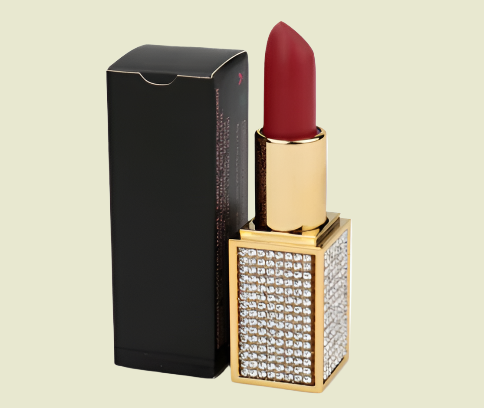Diamond Power – Ultra-Matte Lipstick for Fierce, High-Impact Looks