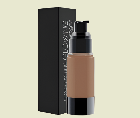 Moisturizing Foundation Infused with Vitamin E – Glow & Coverage