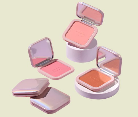 Let’s Get Cheeky 6-Shade Blush Palette – Vibrant & Buildable Colors