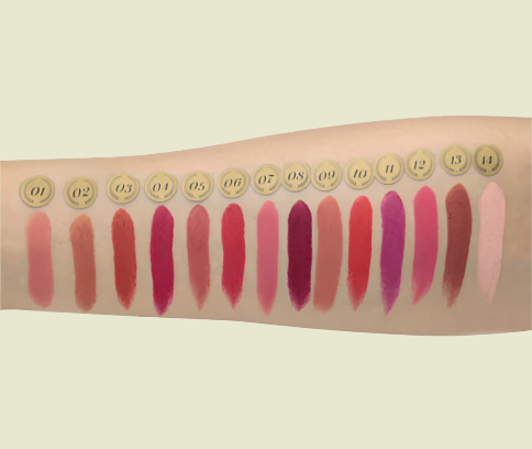 Diamond Power – Ultra-Matte Lipstick for Fierce, High-Impact Looks