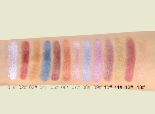 Shimmer Cream Eyeshadow Singles – Vibrant & Long-Lasting