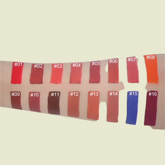 Lip Whip Velvet Matte – Non-Drying, High-Impact Lip Color