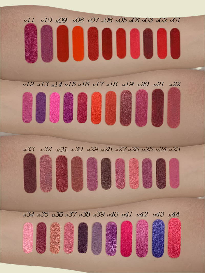 24hr Wear Medusa Matte Liquid Lipstick