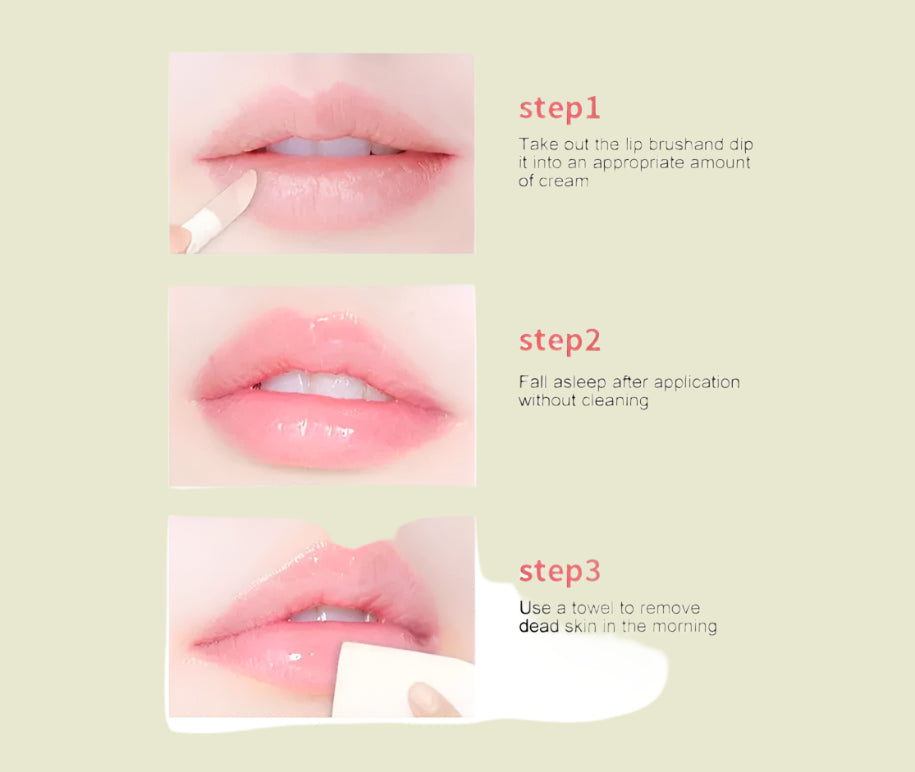 Deep Moisturizing Overnight Lip Mask – Intense Hydration