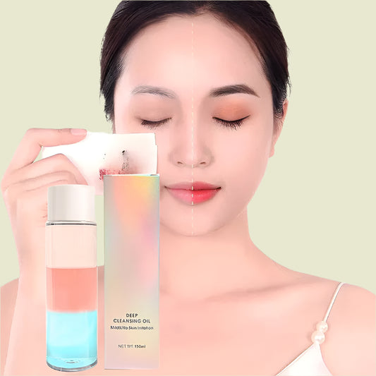 Deep Cleansing Oil Makeup Remover β Mild & Effective