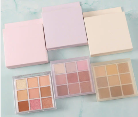 9 Color Pastel Nudes Palette #3 – Delicate & Blendable | MOQ 12 pcs