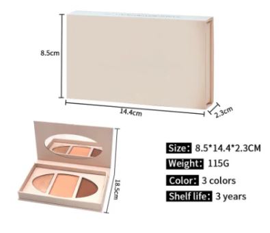 Throw Some Shade Bronze & Sculpt Palette – Sculpting & Bronzing Trio | MOQ 25