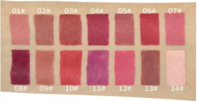 High Maintenance Velvet Matte Lipstick - MQO 12 pcs